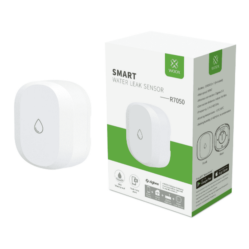 Sensor de inundación inteligente Woox/Tuya/Smart Life