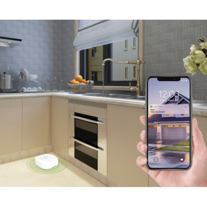 Sensor de inundación inteligente Woox/Tuya/Smart Life