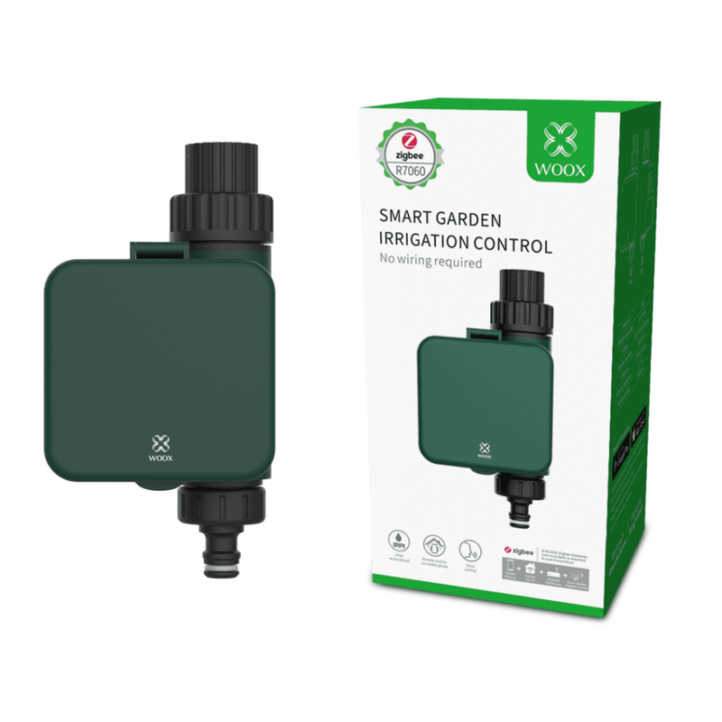 Controlo de irrigação de jardim inteligente Woox / Tuya / Smart Life