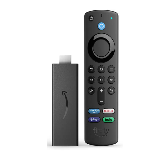 Fire TV Stick com Alexa Voice Remote (inclui controles de TV), dispositivo de streaming HD