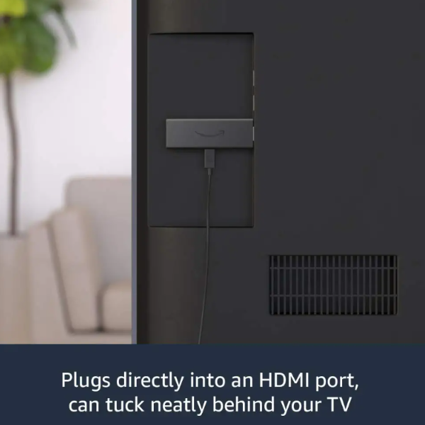 Fire TV Stick com Alexa Voice Remote (inclui controles de TV), dispositivo de streaming HD