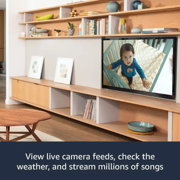 Fire TV Stick com Alexa Voice Remote (inclui controles de TV), dispositivo de streaming HD