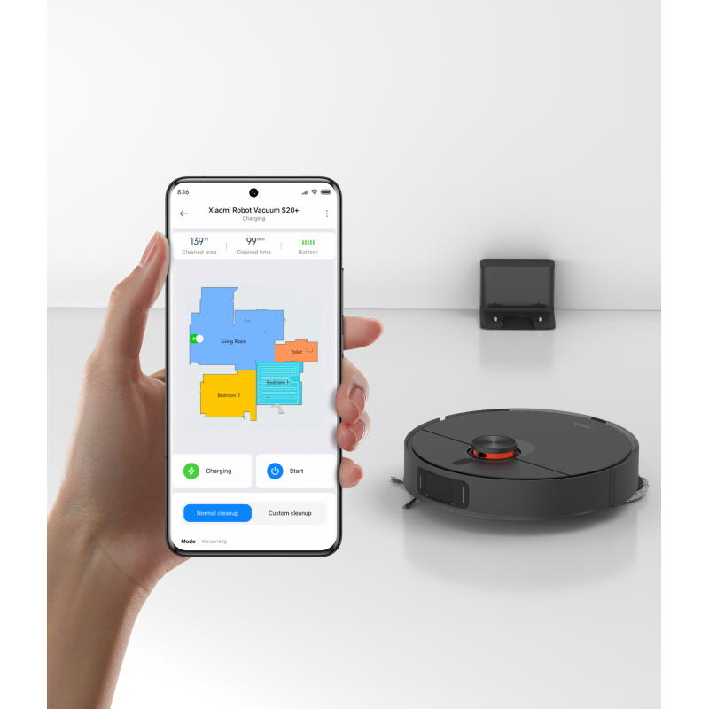 Aspirador Xiaomi Robot Vacuum S20+ EU