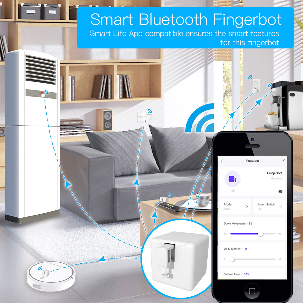 OUTLET: Smart Bluetooth Fingerbot - Tuya / Smartlife