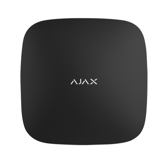 Central S/ Fios 868mhz Preto P/ Alarme Ajax Aj-Hubkit