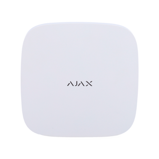 Central de Alarme Profissional S/ Fios 868mhz/Wi-Fi/4g Dual Sim/Ethernet Branco - Ajax