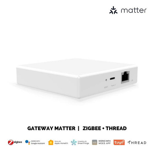 Gateway Matter |  Zigbee + Thread - Tuya / Smartlife / HomeKit