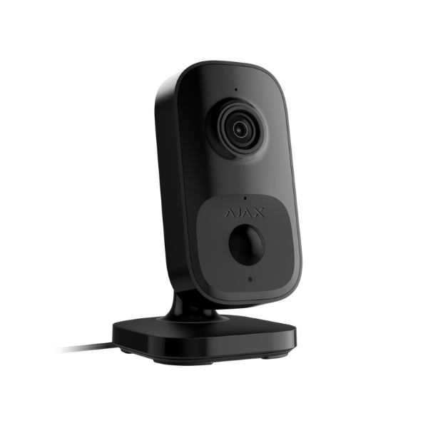 Câmara Cube IP 4 Mp com Deteção de objectos com IA (Preto)