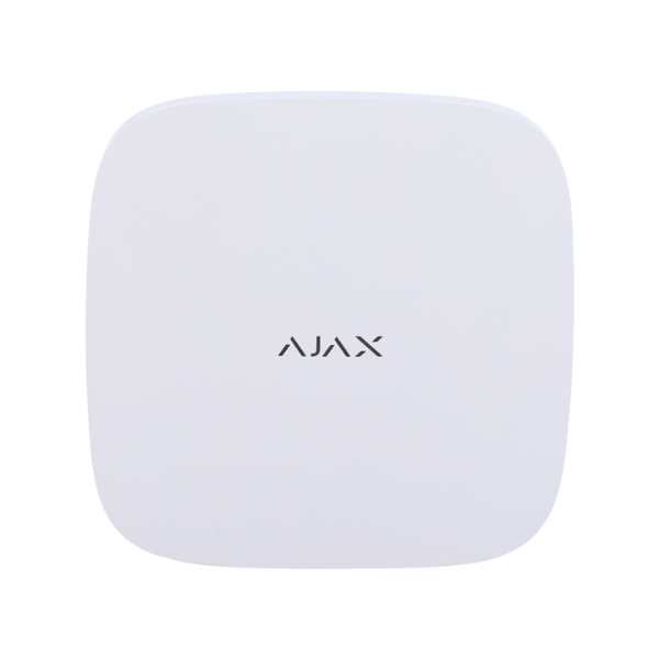 Central de Alarme Profissional S/ Fios 868mhz Dual Sim/Ethernet Branco - Ajax