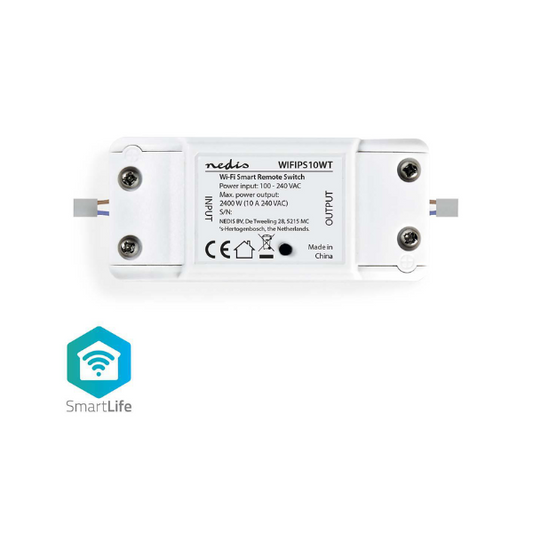 Interruptor Smart WIFI Wireless Tuya/Smartlife - Nedis