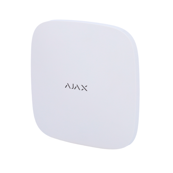 Central de Alarme Profissional S/ Fios 868mhz Dual Sim/Ethernet Branco - Ajax