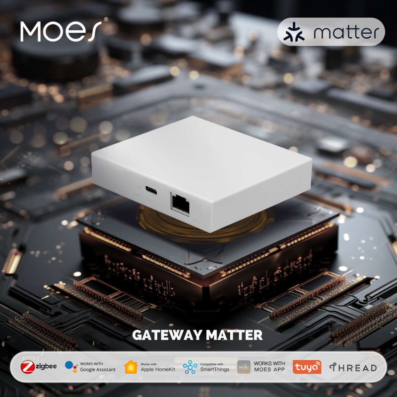 Gateway Matter |  Zigbee + Thread - Tuya / Smartlife / HomeKit