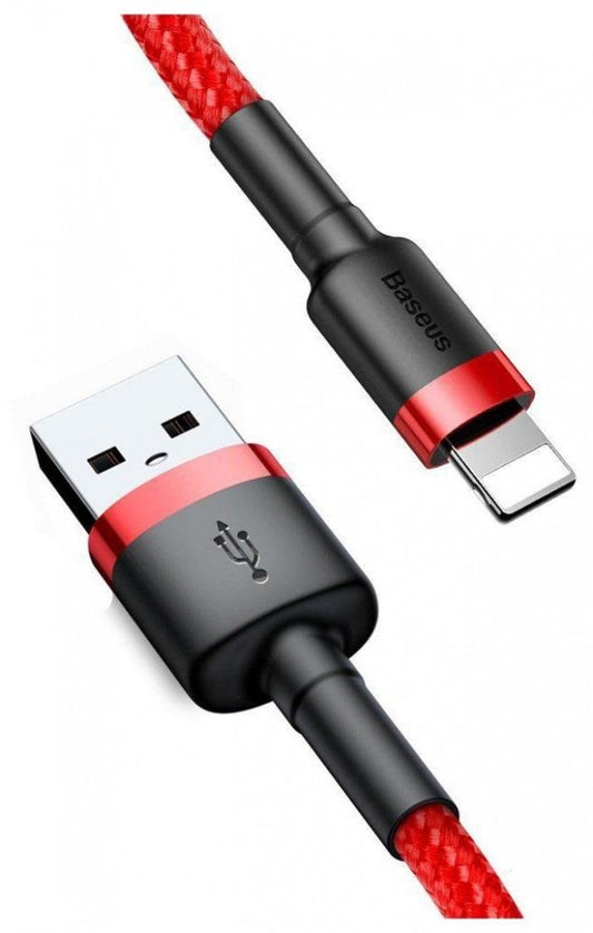 Cabo Usb Cafule For Ip 2A 3M Red+Red