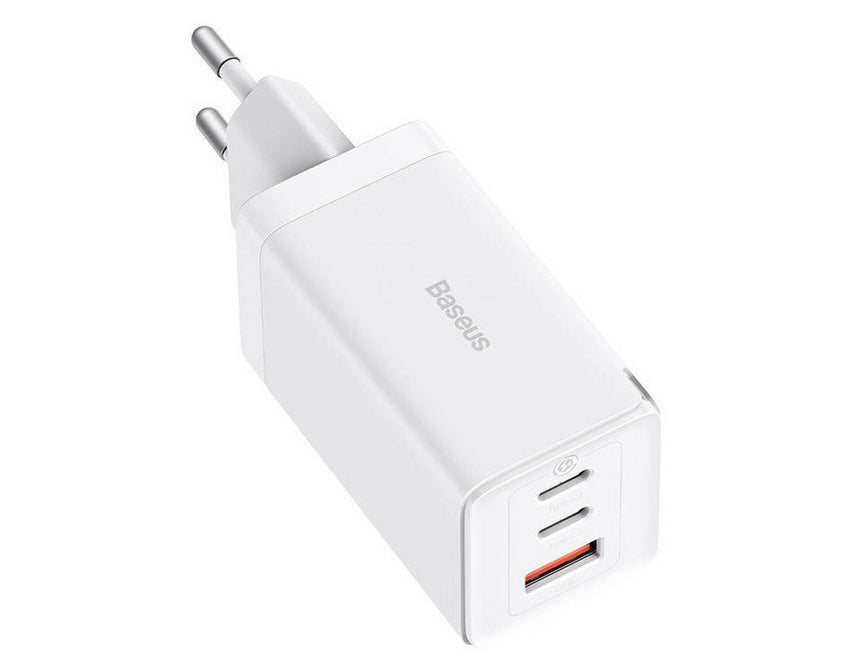 Gan5 Pro Fast Charger 2C+U 65W Eu White(Include Xiaobai Series Fast Charging Cabo Ty