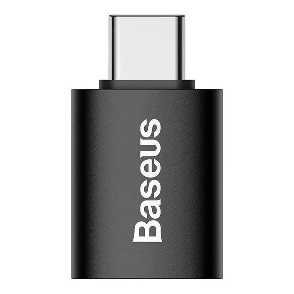 Adaptador Baseus Ingenuity Series Mini USB-C 3.1 para USB-A Preto