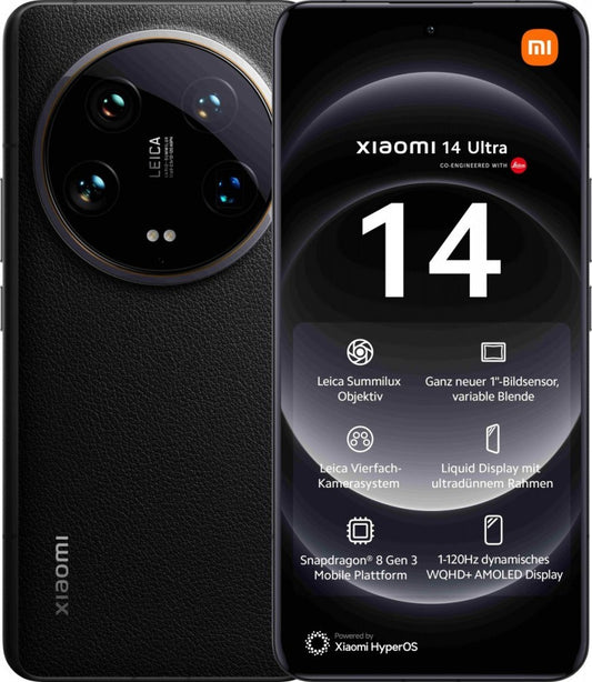 Smartphone Mi 14 Ultra 16+512 Preto
