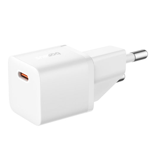 Carregador Baseus Gan5 Fast Charger(MINI) 1C 20W EU Moon White