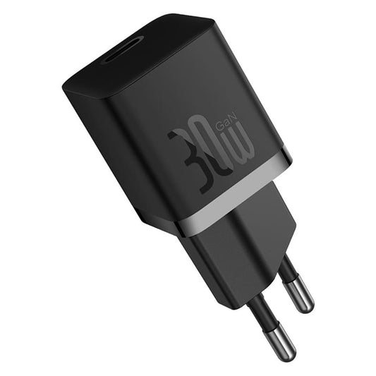 Carregador Baseus Fast Charger (Mini) 1C 30W EU Black