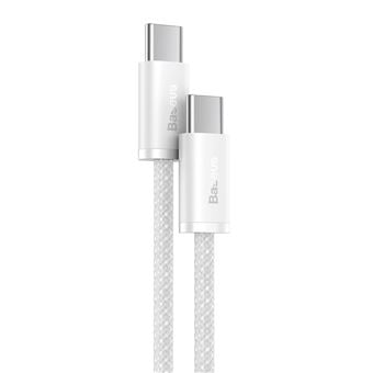 Cabo Dynamic Series Fast Charging Data Type-C To Type-C 100W 2M White