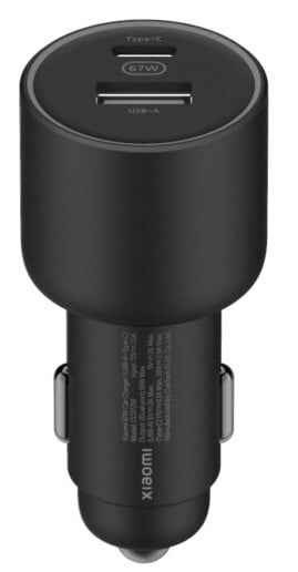 Carregador 67W Car Charger
