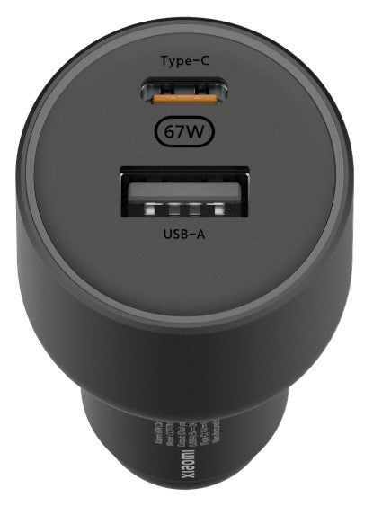 Carregador 67W Car Charger