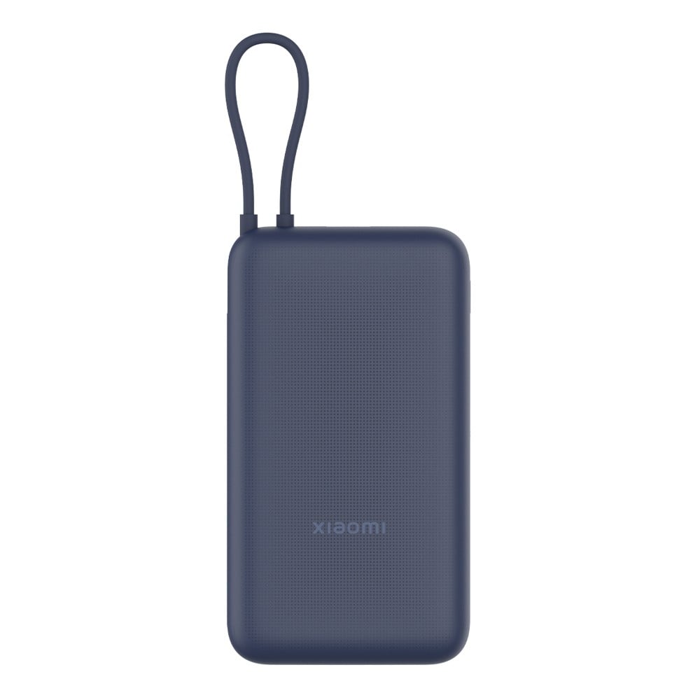 33W Power Bank 20000mAh Blue