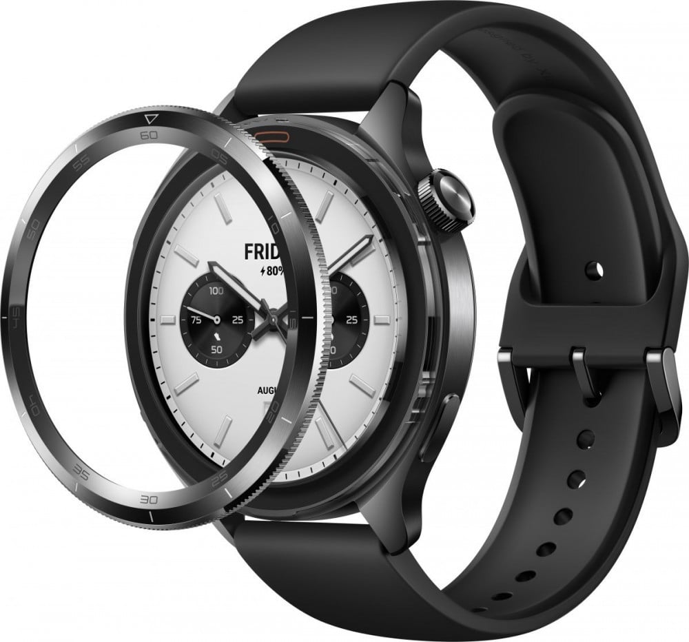 Smartwatch Watch S4 Black