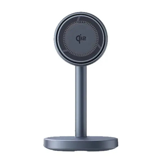 Os-Baseus Orbit 2 Pro Air-Cooled 2-In-1 Wireless Charging Stand Qi2 20W Space Cinza