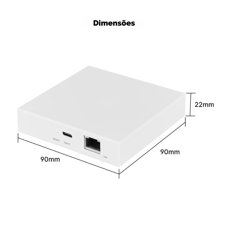 Gateway Matter |  Zigbee + Thread - Tuya / Smartlife / HomeKit