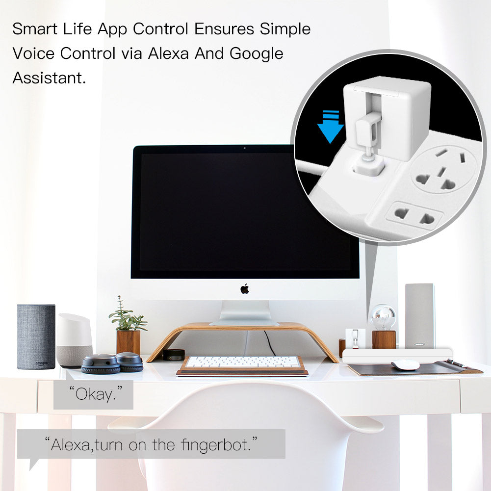 OUTLET: Smart Bluetooth Fingerbot - Tuya / Smartlife
