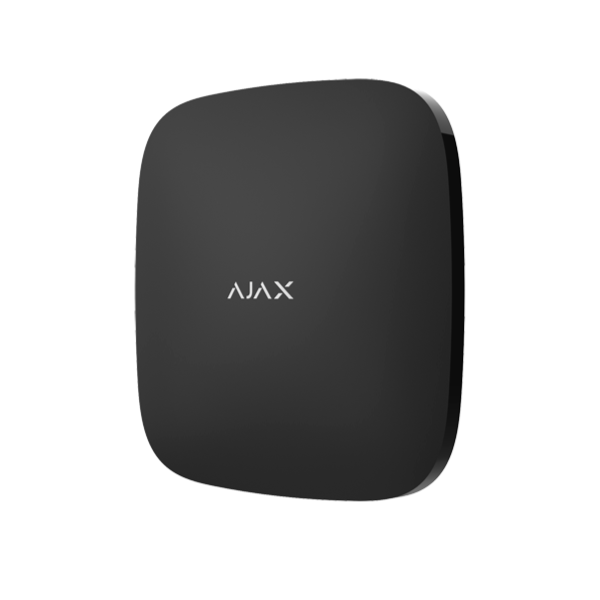 Central de Alarme Profissional S/ Fios 868mhz/Wi-Fi/4g Dual Sim/Ethernet Preto - Ajax