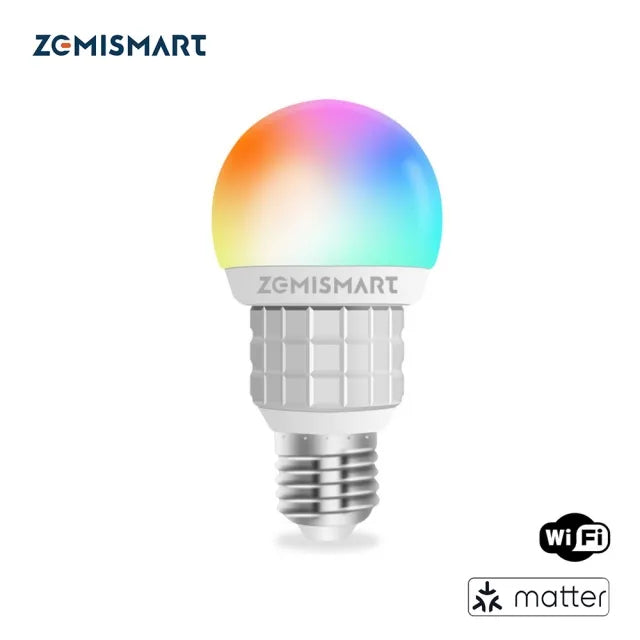 Lâmpada RGB / Dimmer - WiFi Matter
