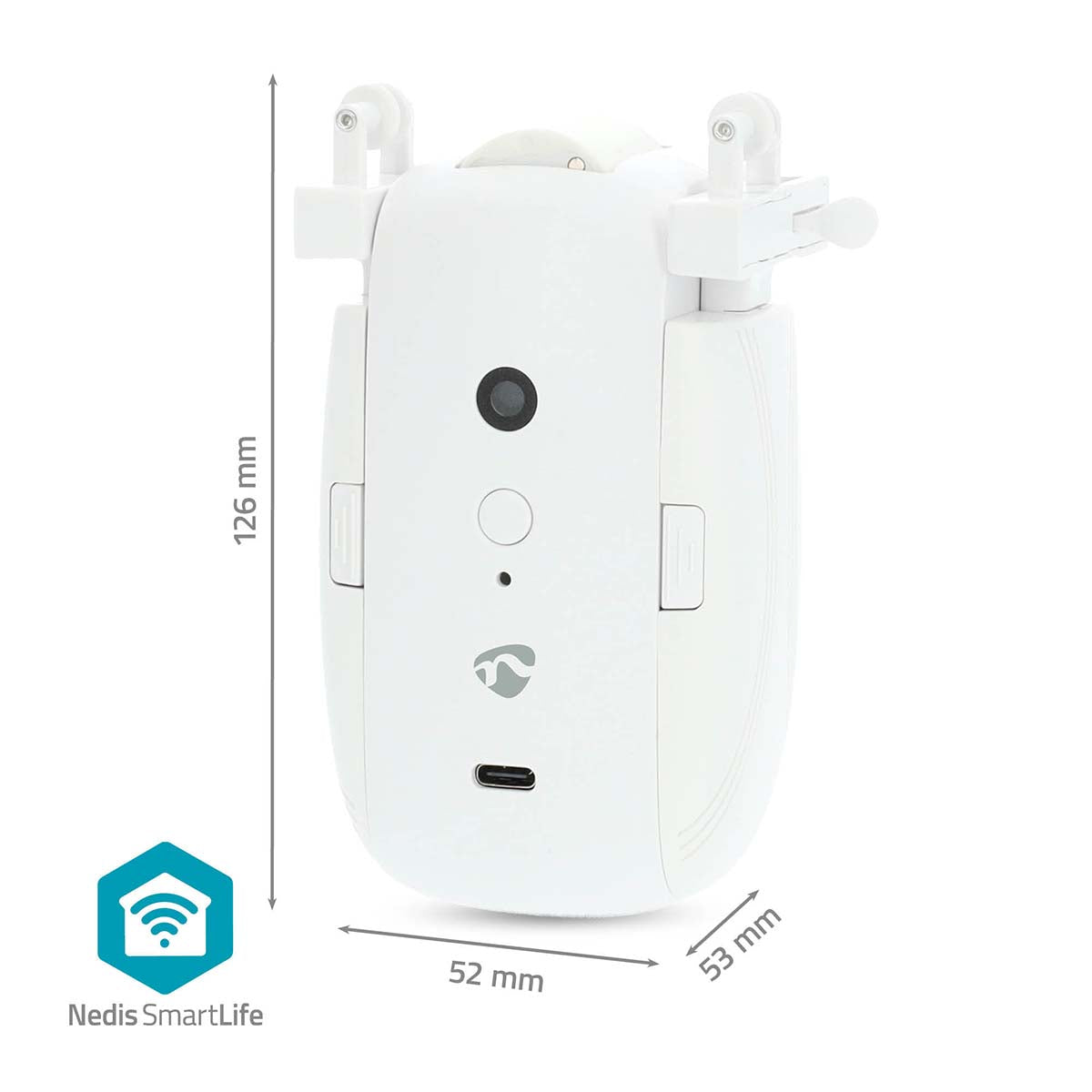 Motor de Cortina Inteligente Bluetooth - Nedis - Tuya / SmartLife