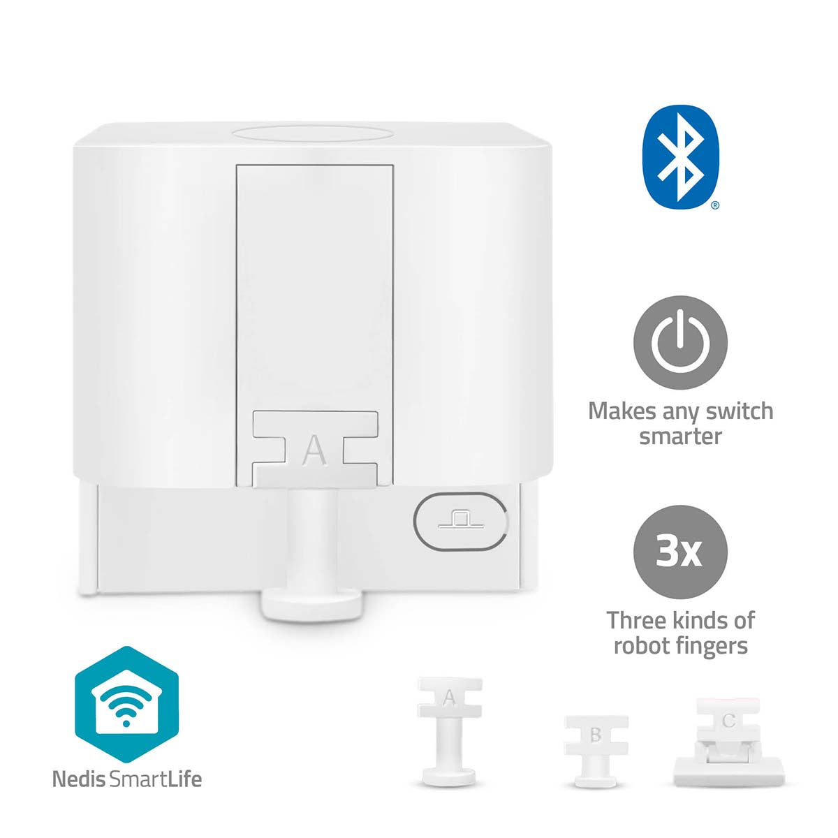 Fingerbot - Nedis - Tuya / SmartLife
