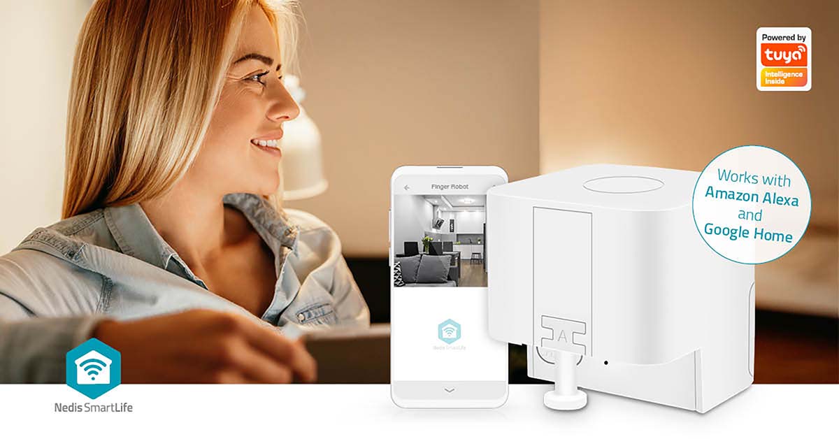 Fingerbot - Nedis - Tuya / SmartLife