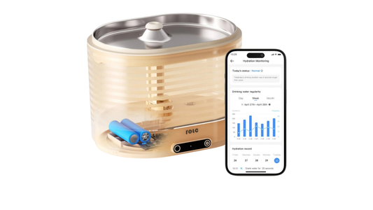 Enabot Rola Smart Pet Water Fountain Cordless Version
