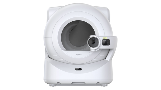 Caixa de Areia Purobot Ultra with Camera Smart Cat Litter Box