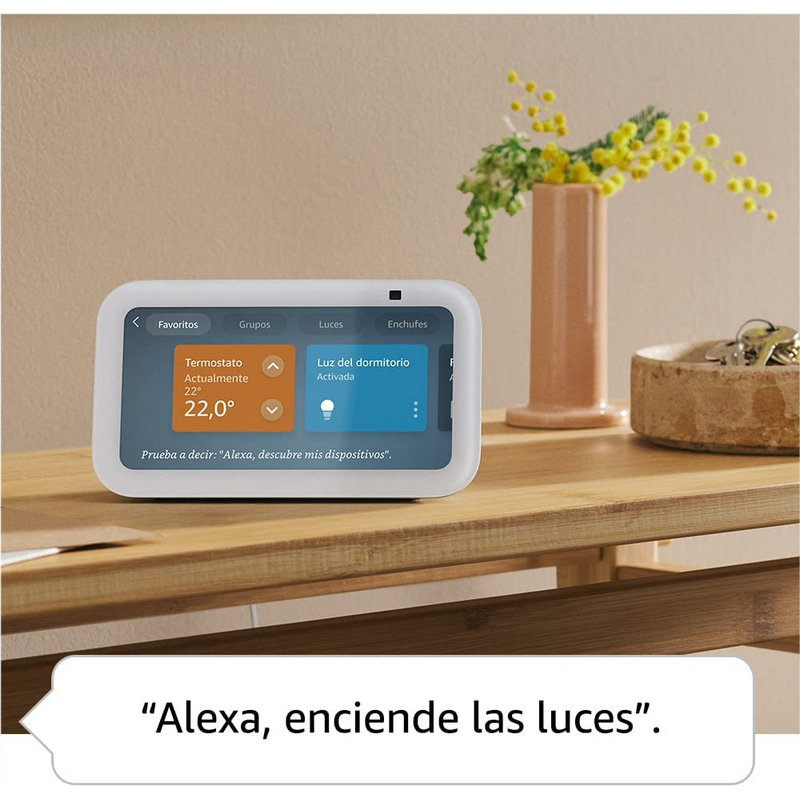 Echo Show 5 / 3ª geração / Display Inteligente com Alexa e câmara de 2 MP / Gris Azulado