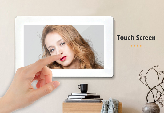 Ecrã 7" Touch para Videoporteiro IP POE