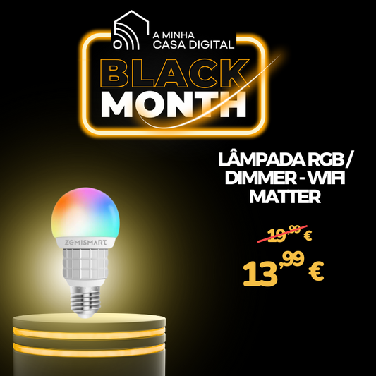 Lâmpada RGB / Dimmer - WiFi Matter