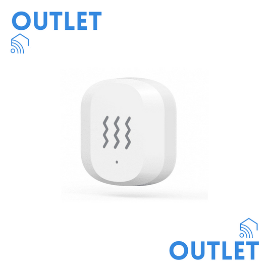 OUTLET: Sensor de Vibração Inteligente Woox / Tuya / Smart Life