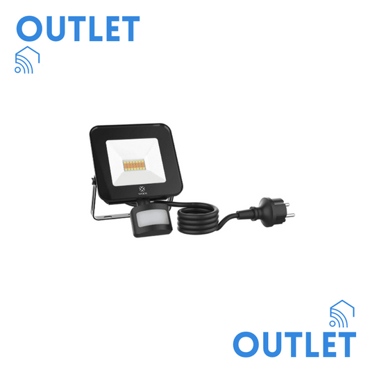 OUTLET: Holofote Inteligente com Sensor de Movimento (PIR) Woox / Tuya / Smart Life