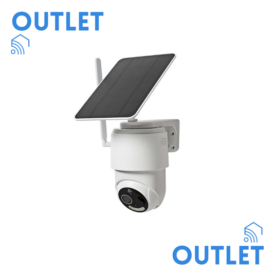 OUTLET: Câmera 4G Externa Nedis - Tuya /SmartLife
