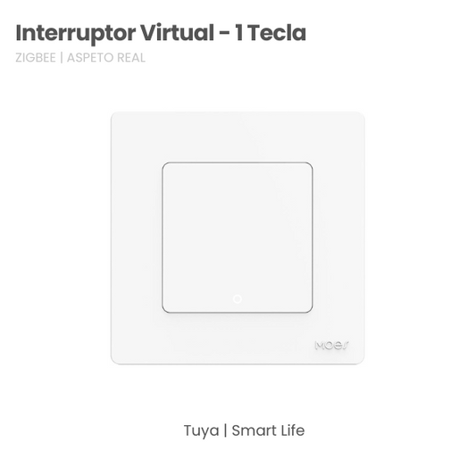 Interruptor Virtual Star Ring - Zigbee 3.0 - Branco