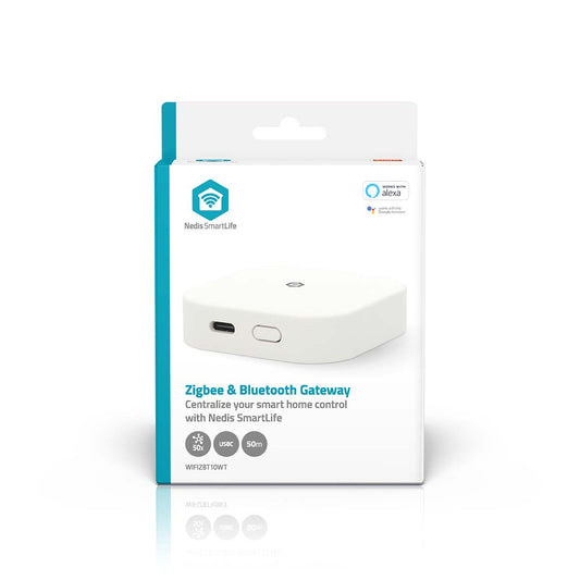 Gateway Smart Zigbee 3.0 USB-C - Nedis - Tuya / SmartLife