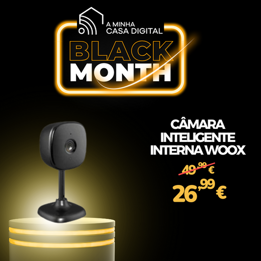 Câmara Inteligente Interna Woox R4208 - Tuya / Smartlife