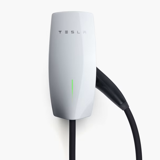 Tesla Wall Connector - Geração 3 - Compatível com veículos Tesla e não Tesla monofásicos e trifásicos - Conector tipo 2