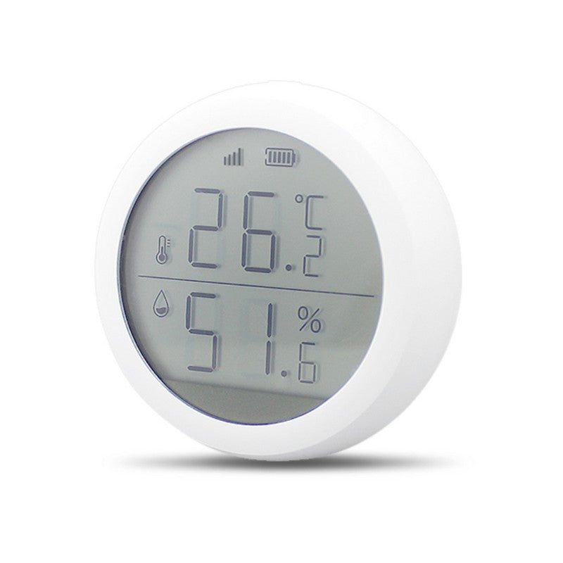 Sensor de Temperatura e Humidade Zigbee com Ecrã - Tuya / Smart Life