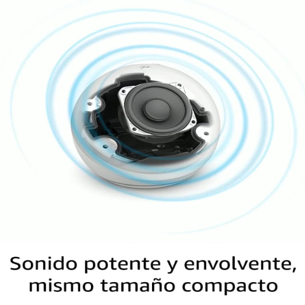Echo Dot 5ª geração (modelo 2022) / Coluna Inteligente com Alexa / Azul-Marinho