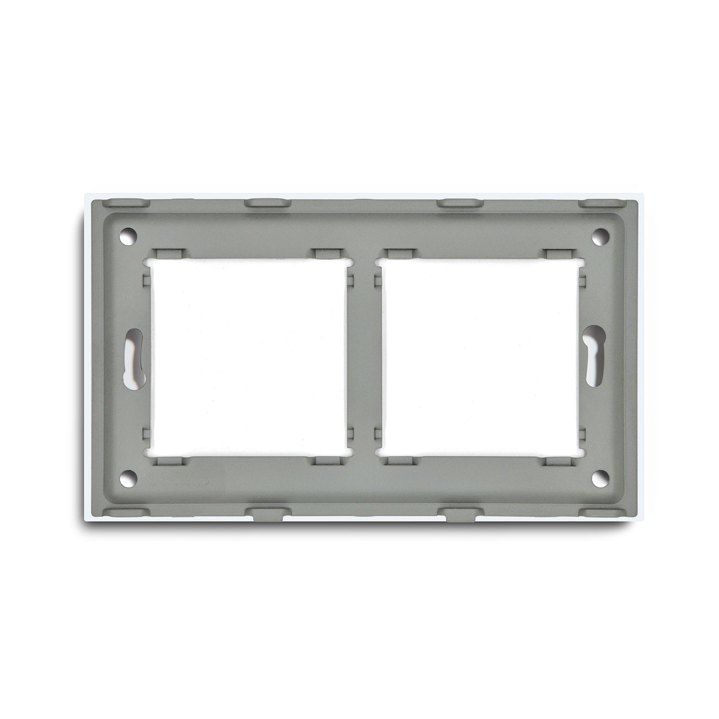 Frame em Vidro para Integração 157x86mm - Linha Desire - GL157W2W